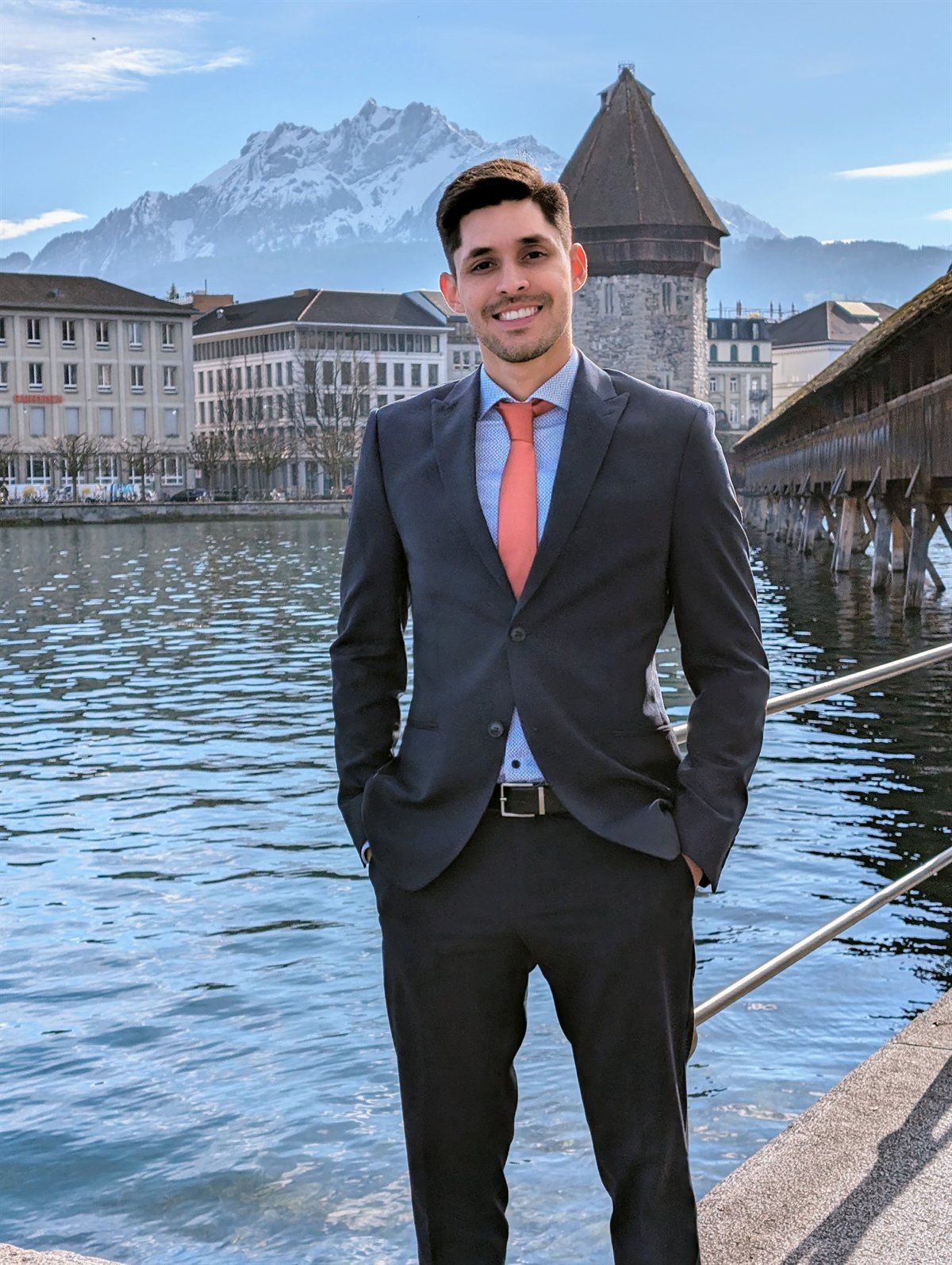 Professional portrait of Santiago Sierra